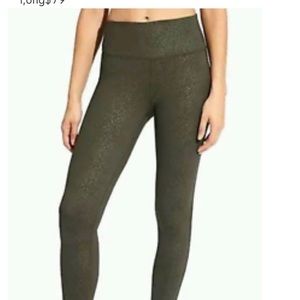 Athleta High Rise Serpent Chaturanga Tight 2x